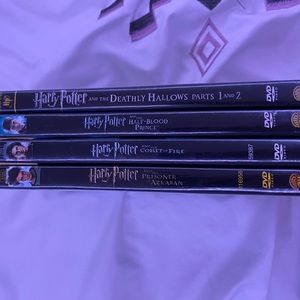 Harry Potter DVDs